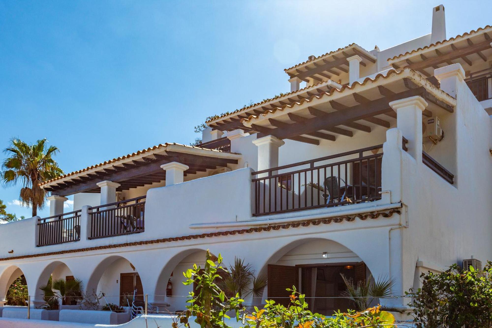 Apartmentos Nort Portinatx Exterior foto