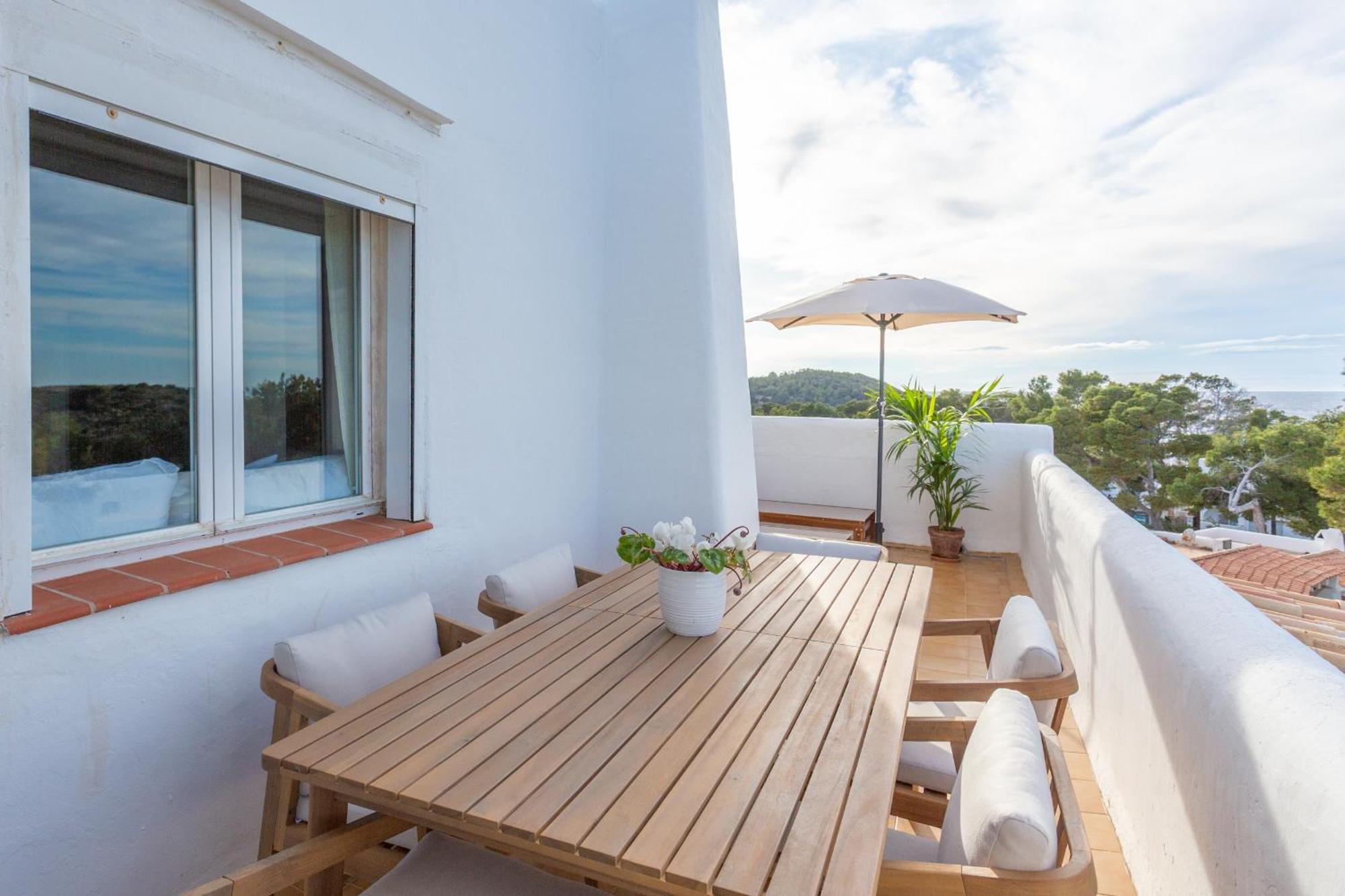 Apartmentos Nort Portinatx Exterior foto